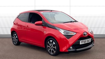 Toyota Aygo 1.0 VVT-i X-Plore TSS 5dr x-shift Petrol Hatchback